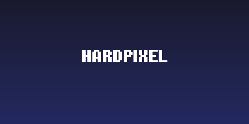 Hardpixel Social Header