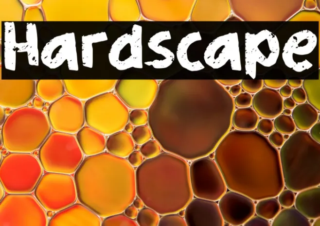 Hardscape Example 2