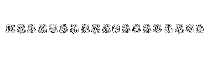 HardtoReadMonograms Font