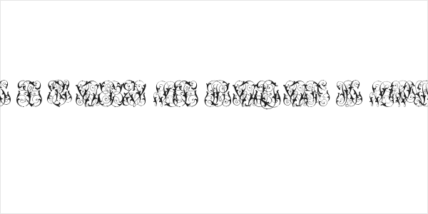 HardtoReadMonogramsTwo Logo