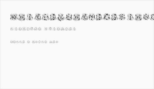 HardtoReadMonograms Business Card