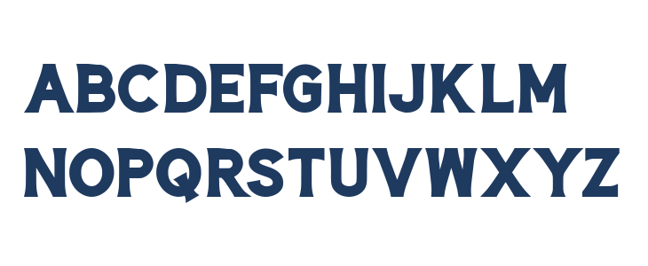 Hardtown DEMO Bold Lowercase