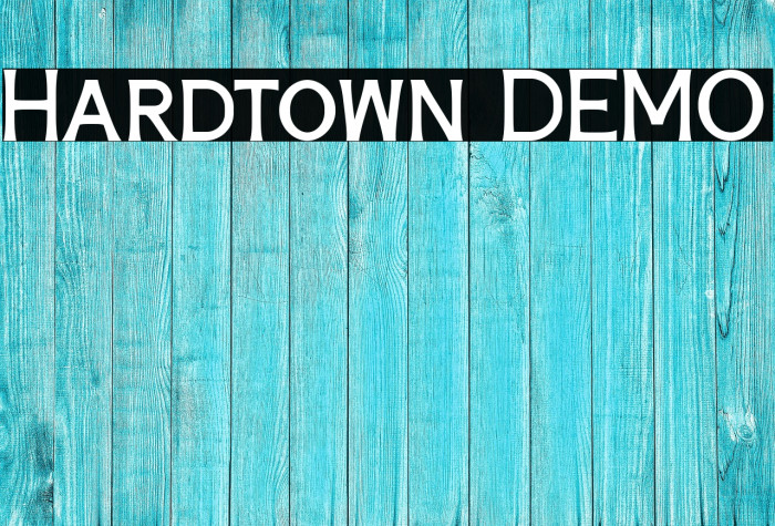 Hardtown DEMO Example 2