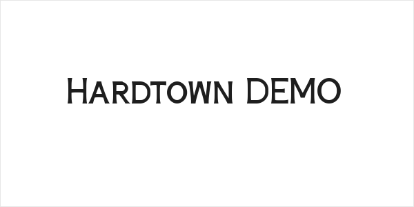 Hardtown DEMO Logo