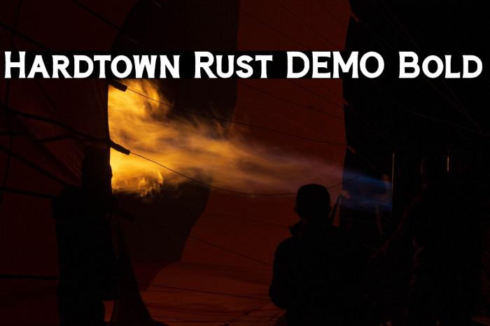 Hardtown Rust DEMO Bold Example 1