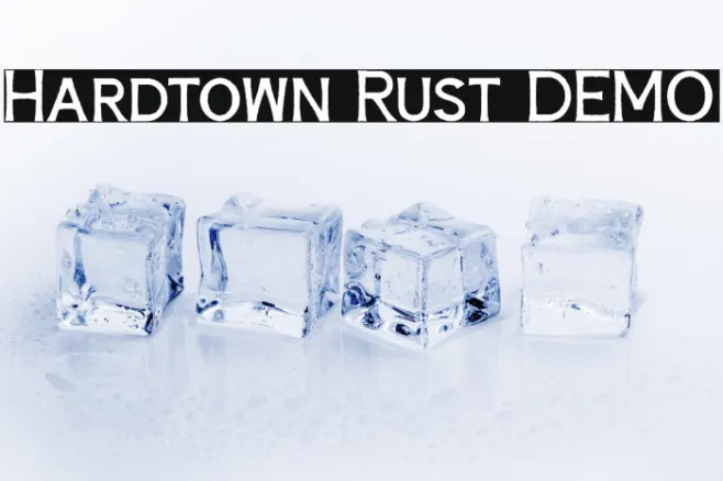 Hardtown Rust DEMO Example 2