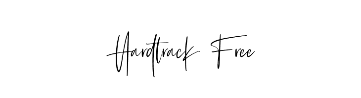 Hardtrack Free  Descarca Fonturi Gratis