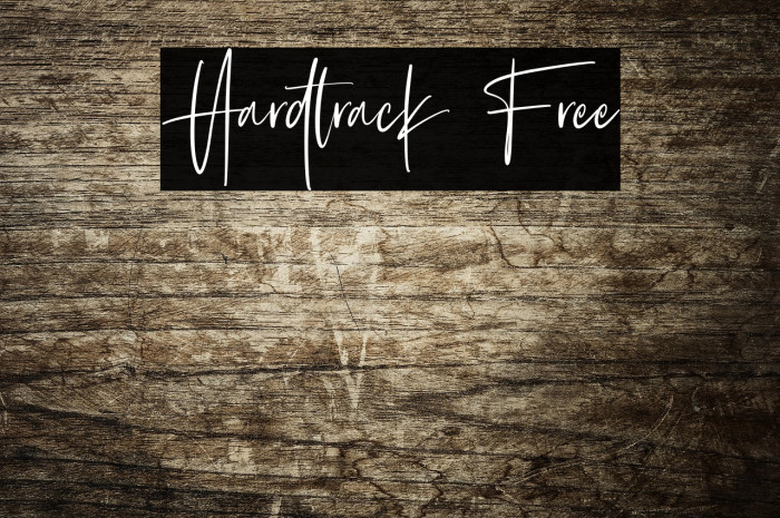 Hardtrack Free Example 2