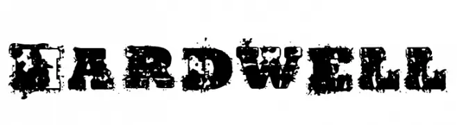Hardwell  baixar fontes gratis