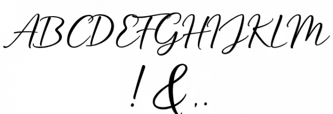 HardwiredScriptFree Font OTHER CHARS