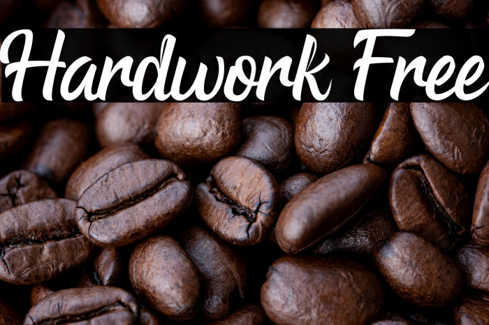 Hardwork Free Example 1