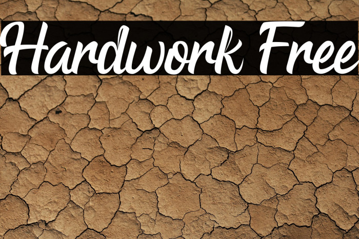 Hardwork Free Example 2