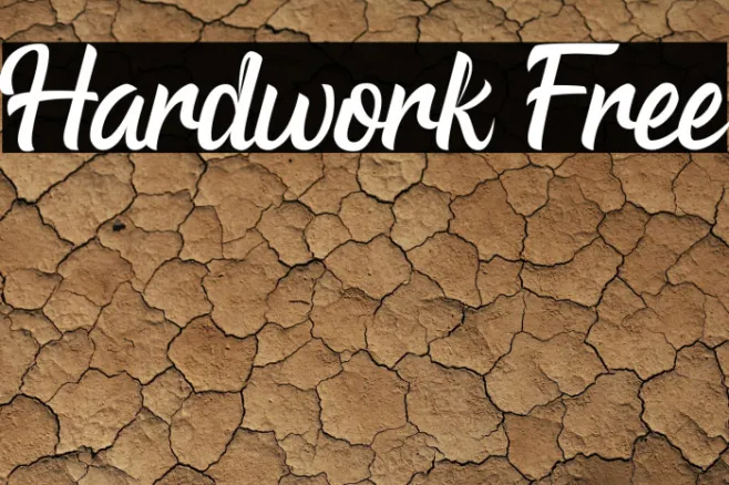 Hardwork Free Example 2