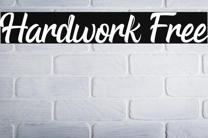 Hardwork Free Example 3