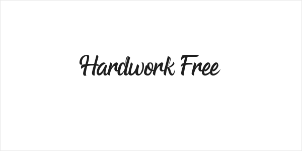 Hardwork Free Logo