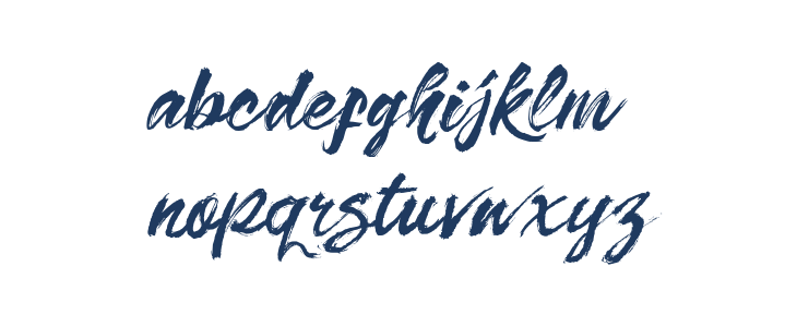 Hardy Blow Lowercase