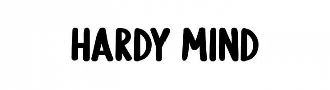 Hardy Mind  フリーフォントのダウンロード