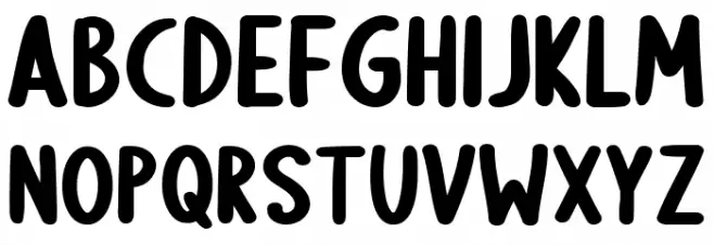 Hardy Mind Caratteri MINUSCOLO