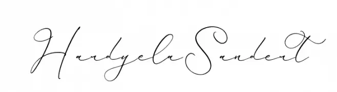 Hardyela Sandert Font