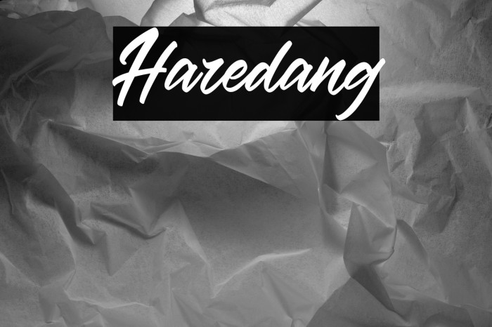 Haredang Example 3