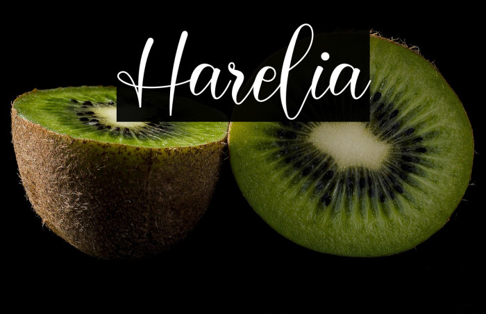Harelia Example 3