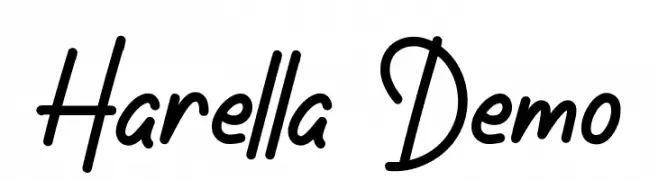 Harella Demo  تنزيل الخطوط