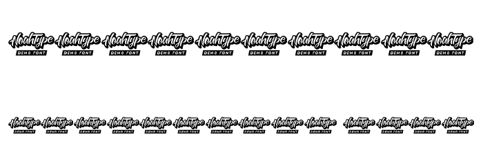Harella Demo Font OTHER CHARS