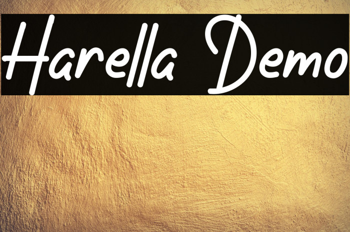 Harella Demo Example 3