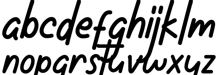 Harella Demo Font LOWERCASE