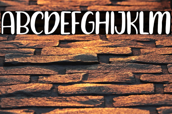 HarelsonCraftRegular Example 3