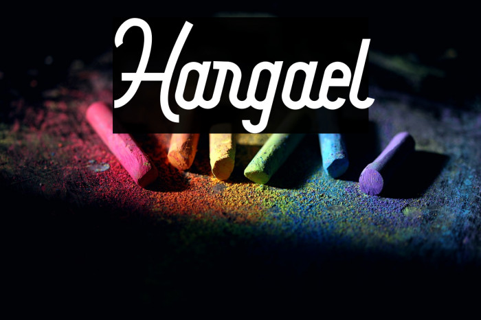 Hargael Example 1