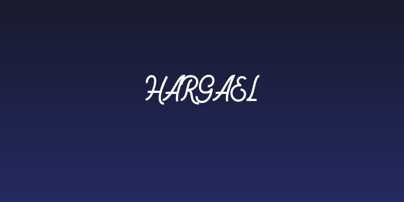 Hargael Social Header