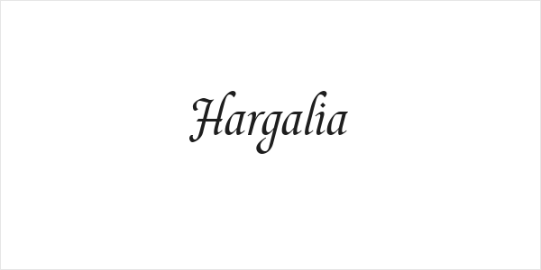 Hargalia Logo