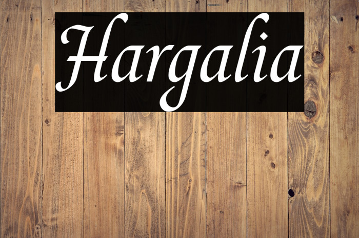 Hargalia Example 1