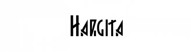 Hargita  免费字体下载