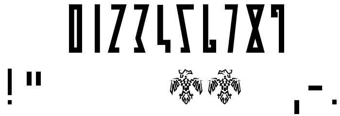 Hargita Font OTHER CHARS