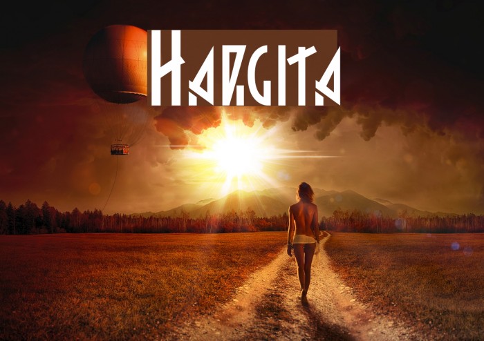 Hargita Font examples