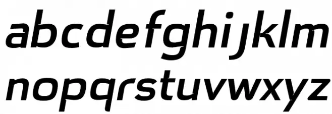 Hargloves-MediumItalic Fuentes MINÚSCULAS
