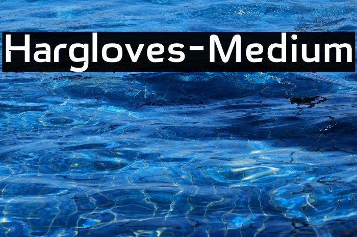 Hargloves-Medium Example 2