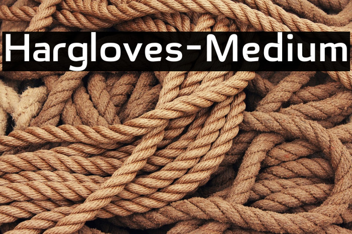 Hargloves-Medium Example 3