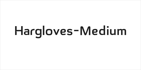 Hargloves-Medium Logo