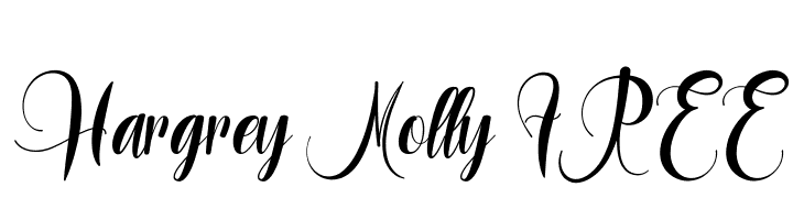 Hargrey Molly FREE  Frei Schriftart Herunterladen