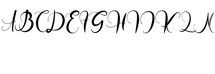 Hargrey Molly FREE Font OTHER CHARS