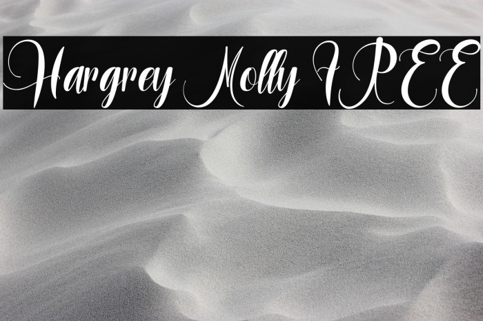 Hargrey Molly FREE Example 1