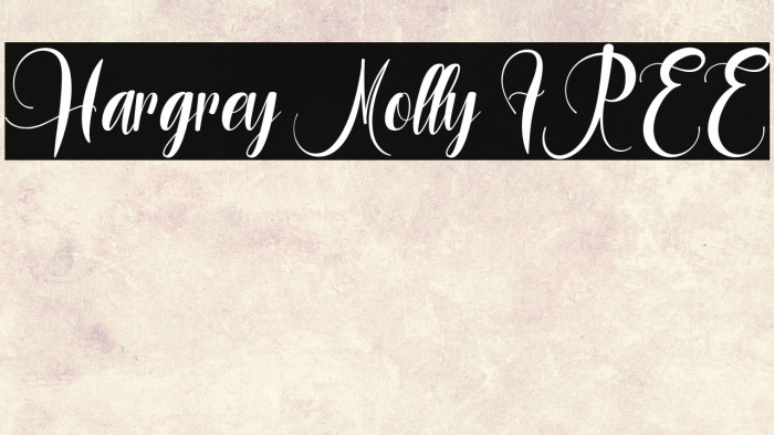 Hargrey Molly FREE Example 2