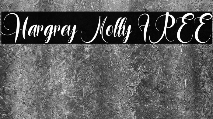 Hargrey Molly FREE Example 3