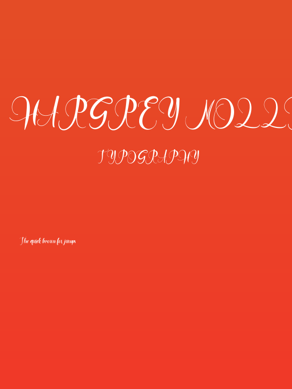 Hargrey Molly FREE Poster