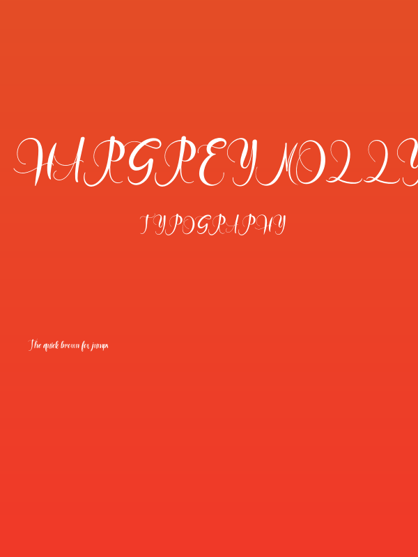 HargreyMollyFREE Poster