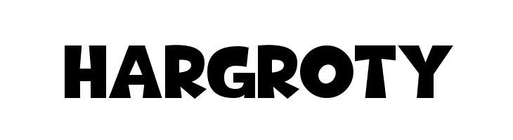 Hargroty  免费字体下载