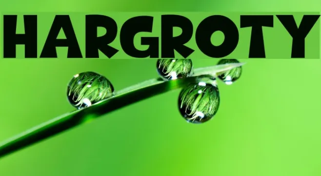 Hargroty Example 1